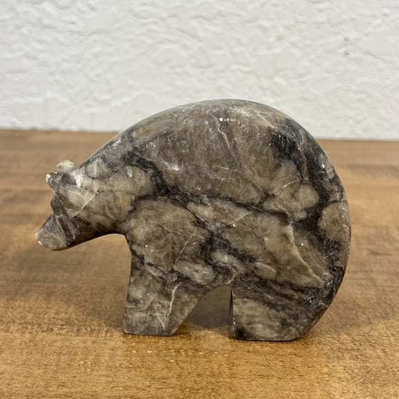 Other - Marble Zuni Bear Fetish Marble Stone Figurine